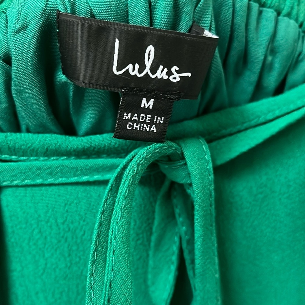 Green Drawstring Maxi Skirt - Women's - Picture 8 of 16